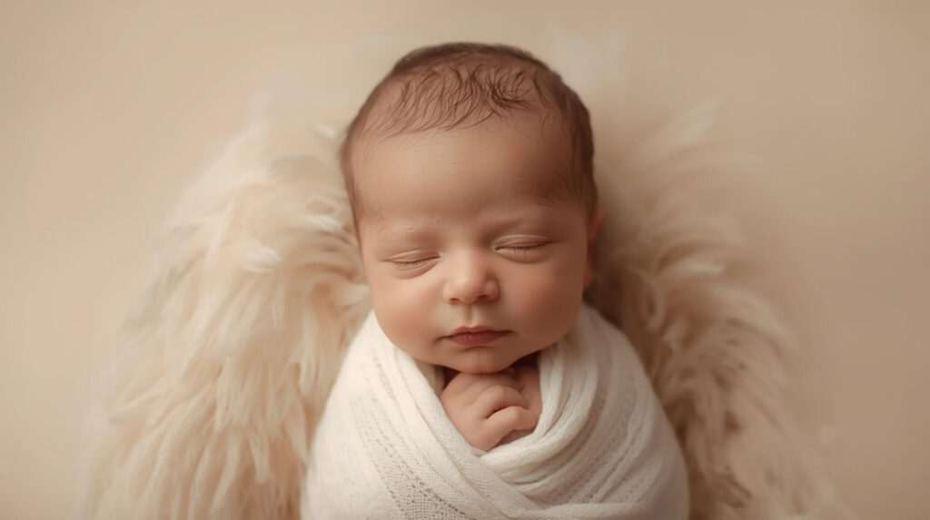 生まれたての赤ちゃん