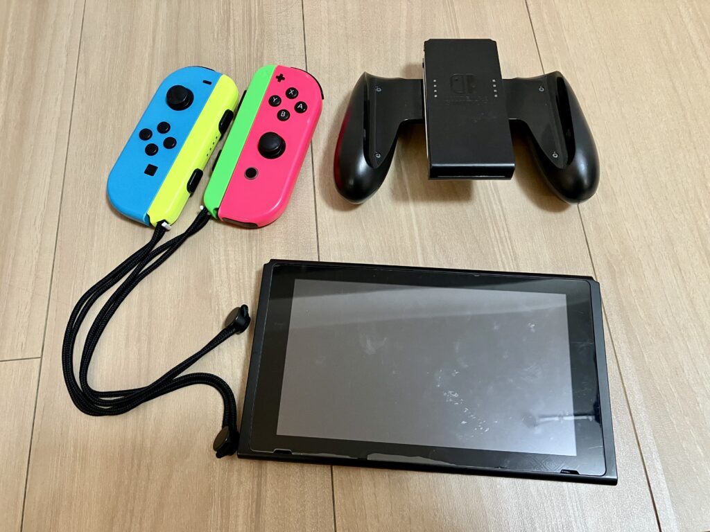 購入時のセット内容