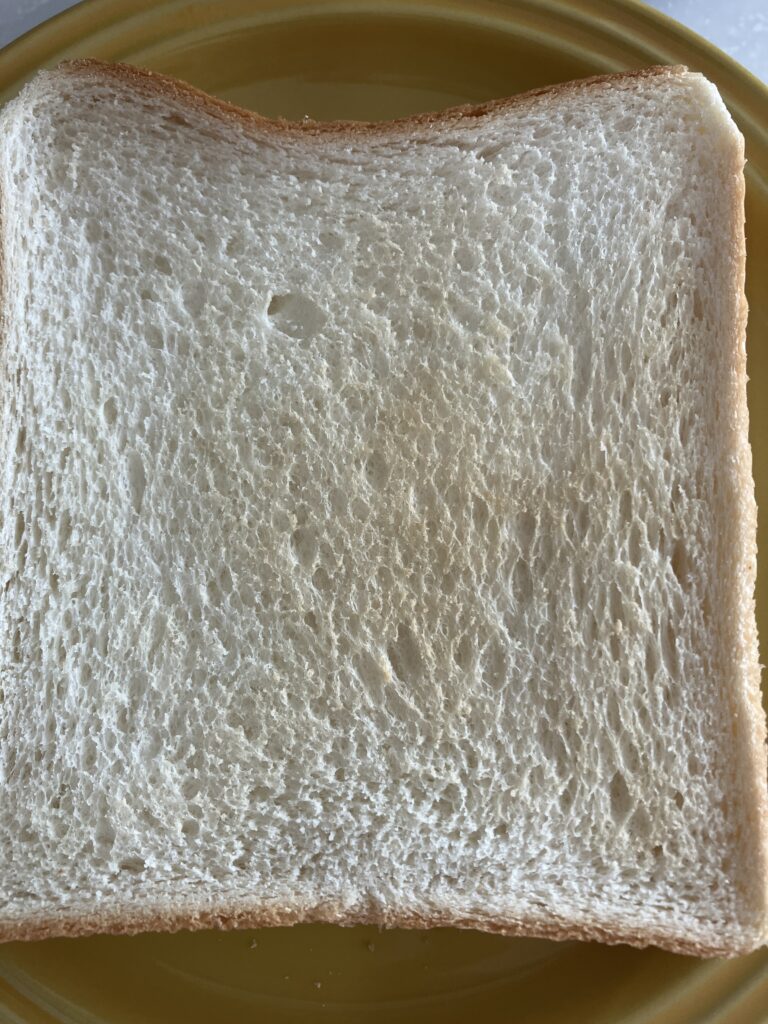 さくふわモードで焼いたパン