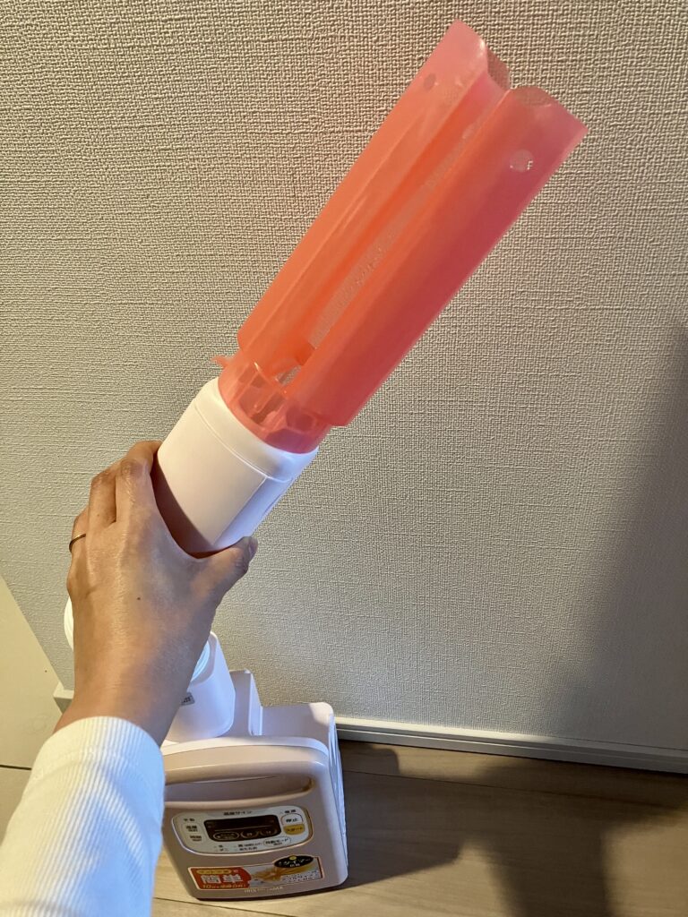 靴乾燥専用のアタッチメント